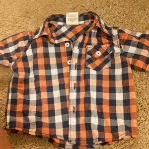 Boys button up shirt